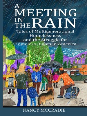 cover image of A MEETING IN THE RAIN